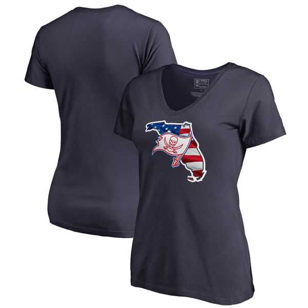 Women Tampa Bay Buccaneers Navy NFL Pro Line by Fanatics Branded Banner State T-Shirt,We sell and wholesale Women Tampa Bay Buccaneers Navy NFL Pro Line by Fanatics Branded Banner State T-Shirt on line form chian!